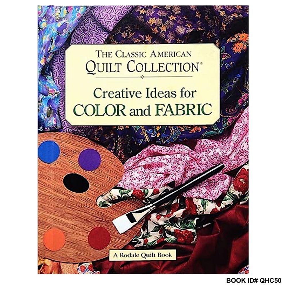 NEW SEALED - The Classic American Quilt Collection Color and Fabric HC Book 1996